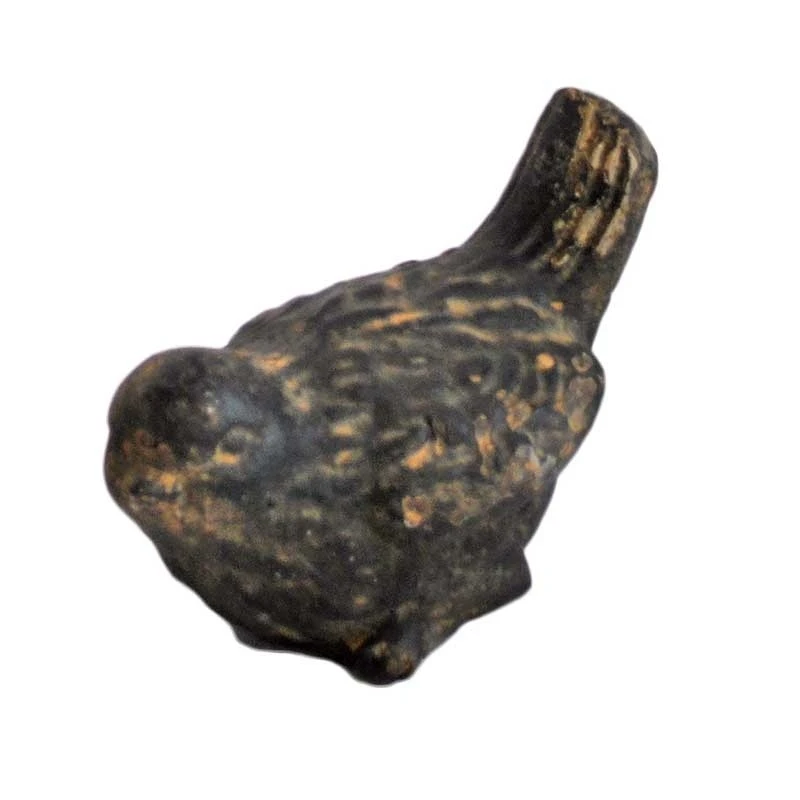 Ensemble 2 Oiseaux Résine à Poser 11x13x16 Cm – Image 3