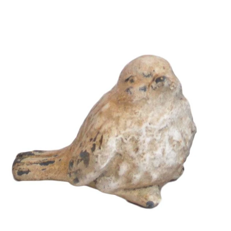 Ensemble 2 Oiseaux Résine à Poser 11x13x16 Cm – Image 4