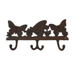 Patère Famille Papillon 4 Crochets