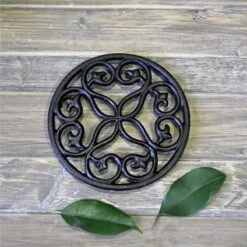 Dessous De Plat Fonte Arabesque 17cm