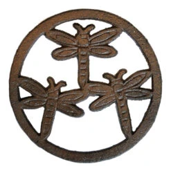 Dessous De Plat Fonte Libellule 18cm