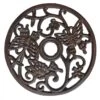 Dessous De Plat Fonte Papillon 20cm