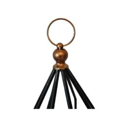 Colonne Bougeoir En Fer 8 Bougies