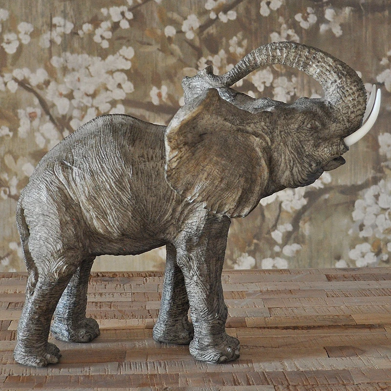 Statuette éléphant 38x20x30cm – Image 3