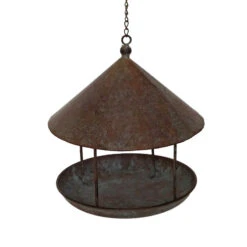 Mangeoire Oiseaux à Suspendre 23x44cm