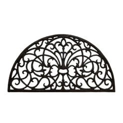 Gratte Pieds Fonte Demi Lune 69x39cm