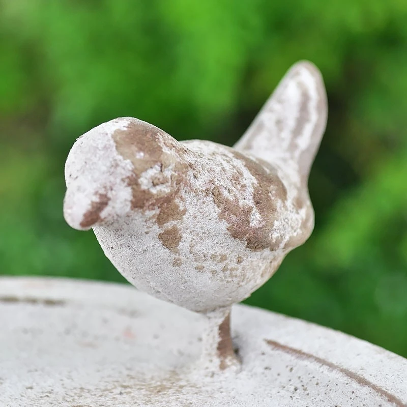 Mangeoire Oiseau à Suspendre Brune 40x19x18cm – Image 3