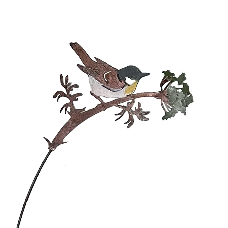 Ensemble 3 Tuteurs Oiseaux Sur Branches 93cm – Image 4