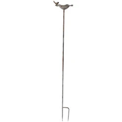 Mangeoire Oiseaux En Fonte 21x137cm