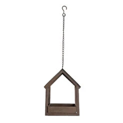 Mangeoire Oiseaux à Suspendre 18x18x57cm