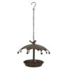 Mangeoire Fer à Suspendre 22x22x49 Cm