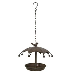 Mangeoire Fer Ă Suspendre 22x22x49 Cm