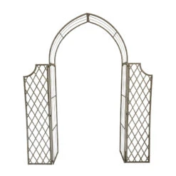 Arche Treillage Jardin 174x35x222cm