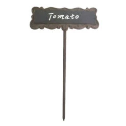 Ardoise - Tuteur Pic à Planter 15x4x28cm