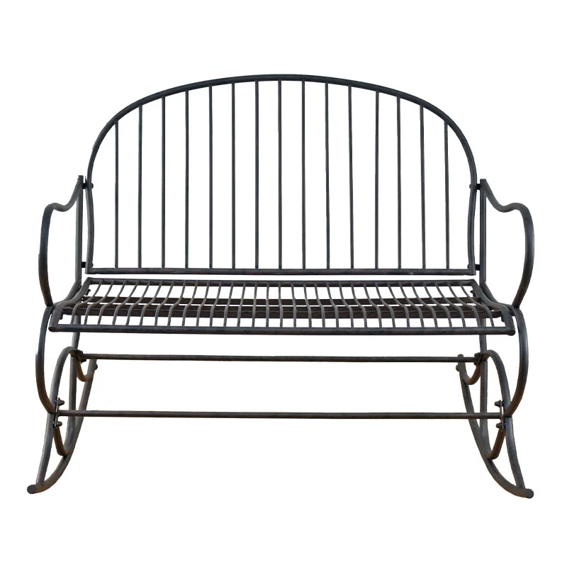 Banc De Jardin Rocking Chair 112x89x98cm – Image 2