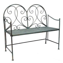 Banc Jardin 2 Places 42x104x95cm