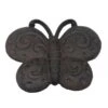 Cache Clés Papillon Fonte 13x3x11cm