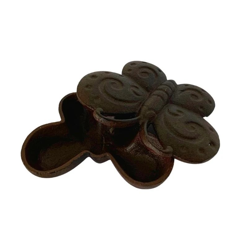 Cache Clés Papillon Fonte 13x3x11cm – Image 3