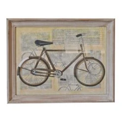 Cadre Vélo Bois 36cmx46cm