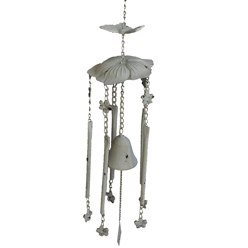 Carillon Jardin Papillon Fer 68x15cm – Image 2