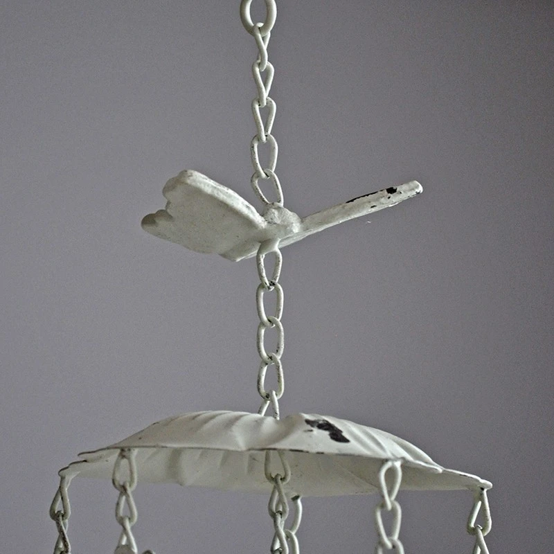 Carillon Jardin Papillon Fer 68x15cm – Image 3