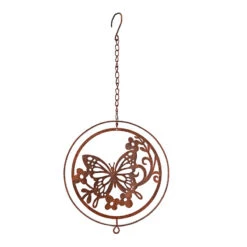 Déco Papillon à Suspendre 23x1x50cm