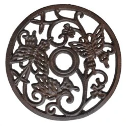 Dessous De Plat Fonte Papillon 20cm