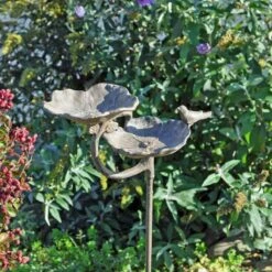 Double Mangeoire à Planter 93x29x15 Cm