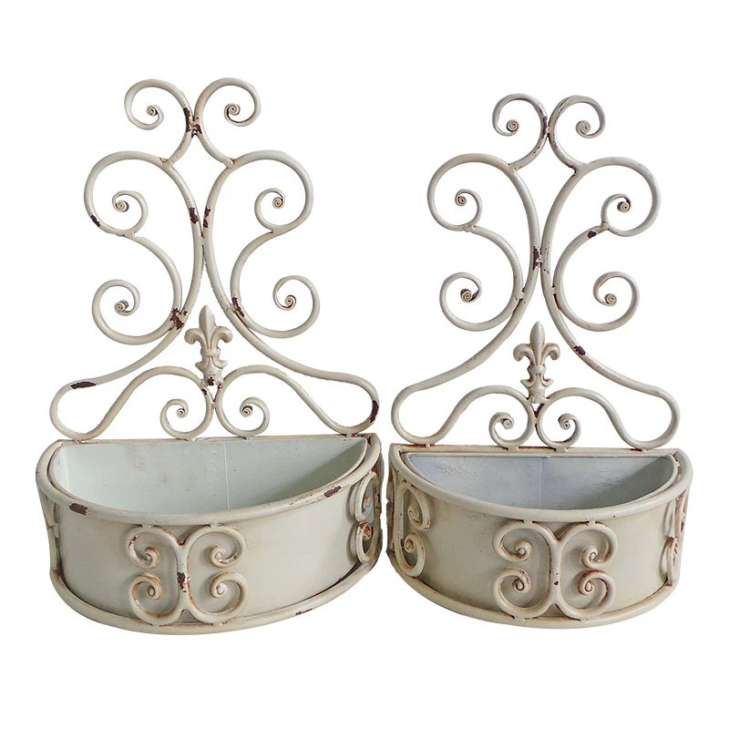 Ensemble 2 Jardinières Murales 29x17x41cm – Image 2