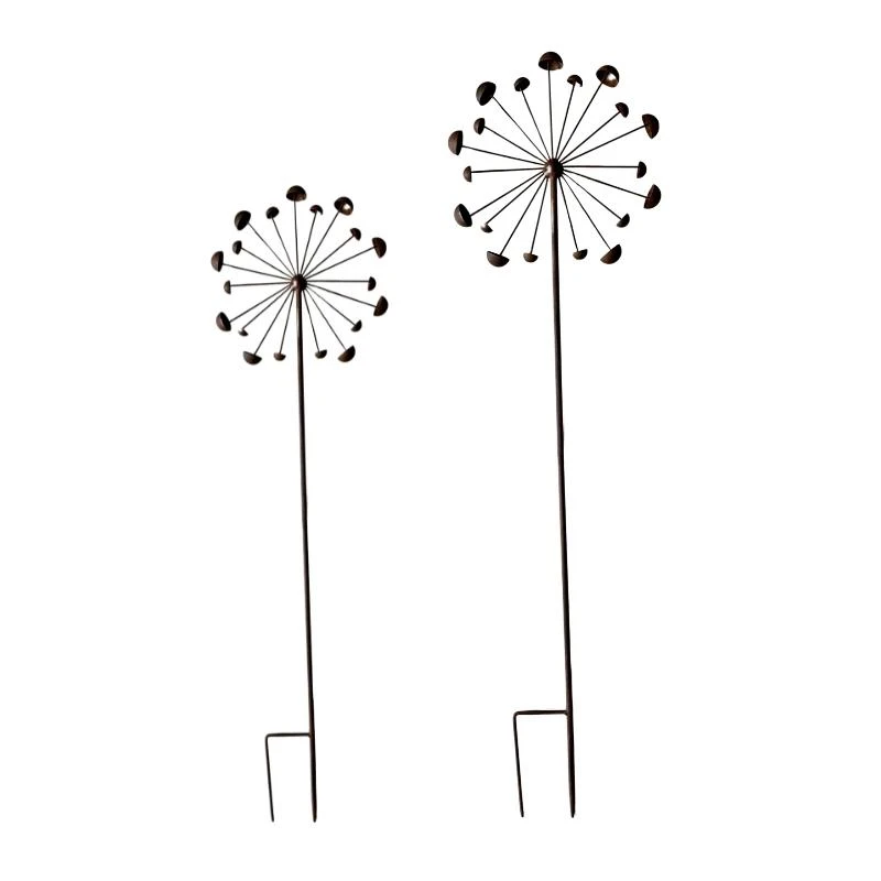 Ensemble 2 Tuteurs Fleurs Pistillus 31x110cm