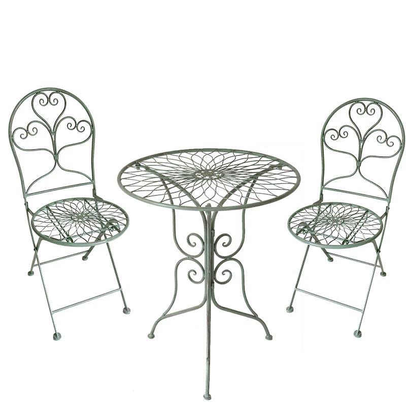 Ensemble Table 2 Chaises 60x70cm