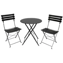 Ensemble Table Et 2 Chaises 61x61x69cm