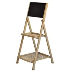 Escabeau à Plantes Avec écriteau 63x28x29 Cm