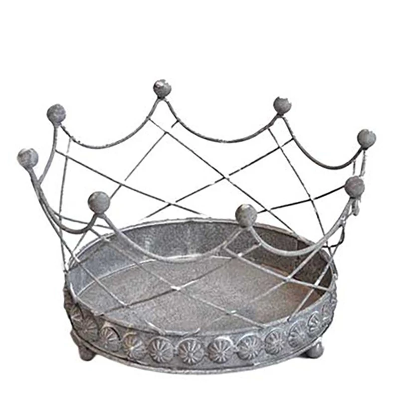 Grand Cache Pots Fleurs Couronne 14x22cm – Image 2