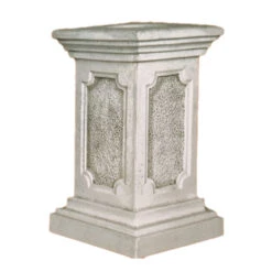 Grand Socle En Pierre Modèle 52x52x90 Cm