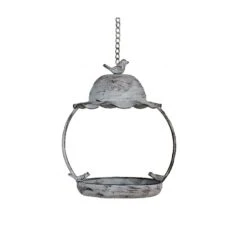 Grande Mangeoire Oiseaux à Suspendre 32x26x21cm