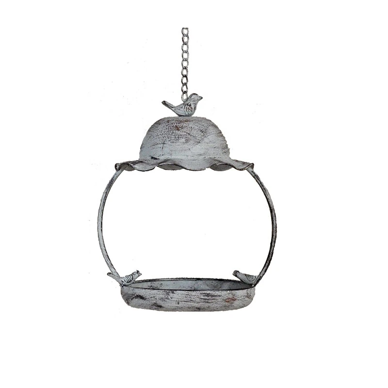 Grande Mangeoire Oiseaux Ă Suspendre 32x26x21cm