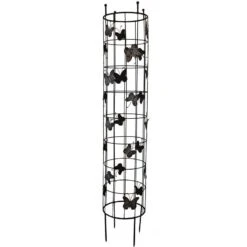 Grande Obélisque Colonne Jardin 30x30x160 Cm