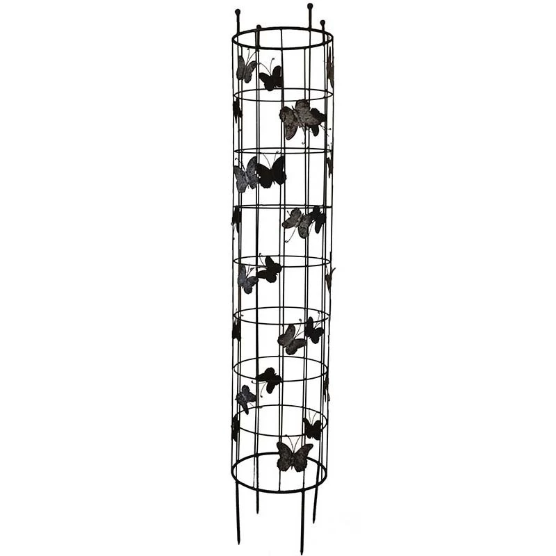 Grande Obélisque Colonne Jardin 30x30x160 Cm