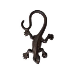 Grande Salamandre Déco Fonte 8x16cm