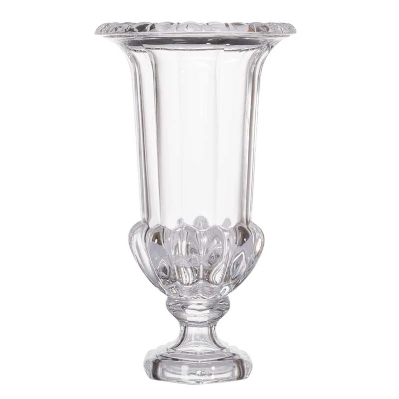 Grande Vase En Verre 21x21x38cm – Image 2