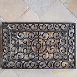 Gratte Pieds Fonte 35x57cm