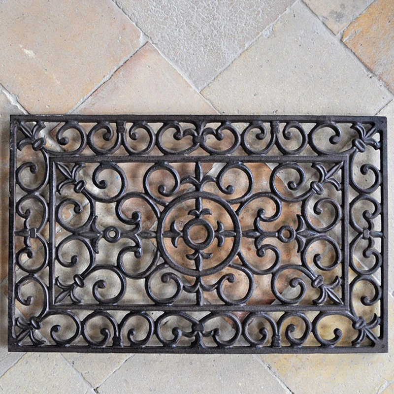 Gratte Pieds Fonte 35x57cm