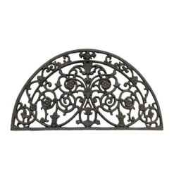 Gratte Pieds Fonte Demi Lune 67x34cm