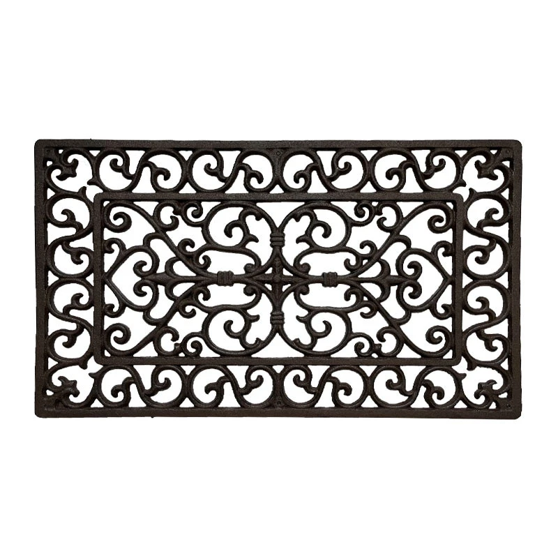 Gratte Pieds Fonte Rectangle 58x36cm – Image 2