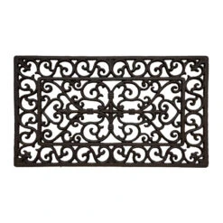 Gratte Pieds Fonte Rectangle 58x36cm