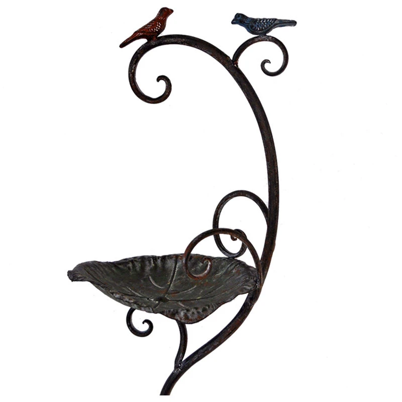 Mangeoire à Planter Romantique 27x25x152cm – Image 2