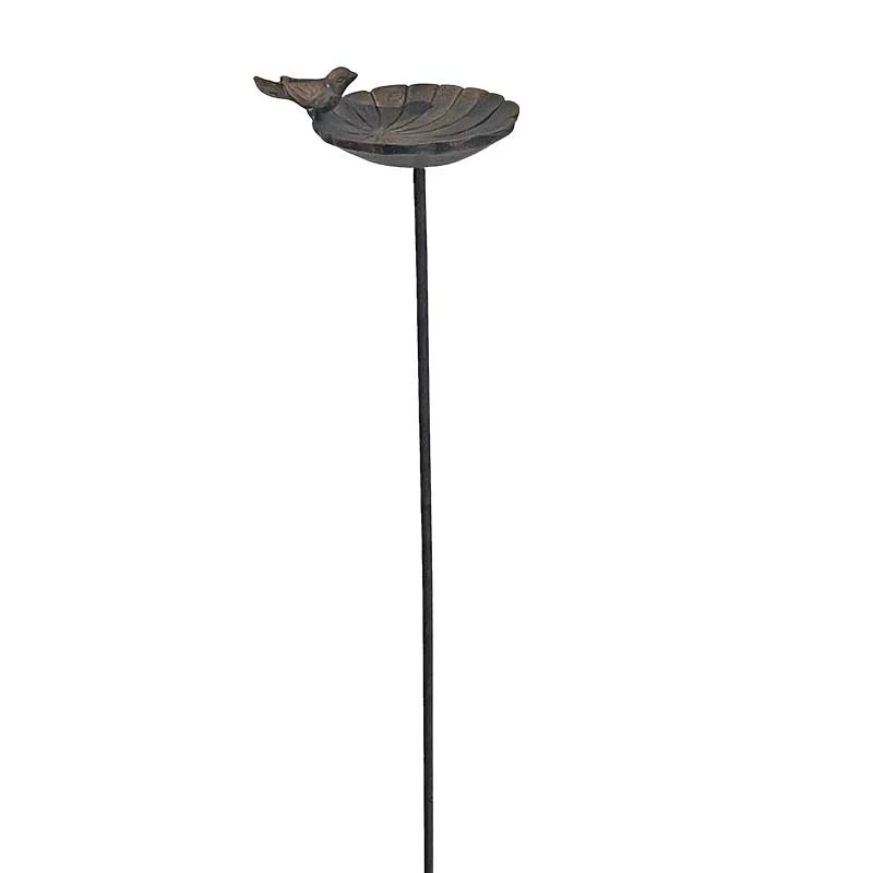 Mangeoire Oiseau Fonte Ă Planter 86x19cm