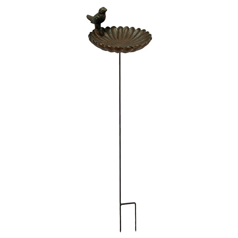Mangeoire Oiseaux Ă Planter 17x14x100cm
