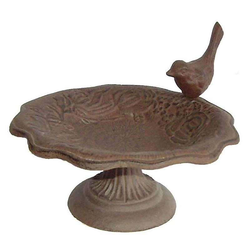 Mangeoire Oiseaux à Poser 21x18x15cm – Image 2